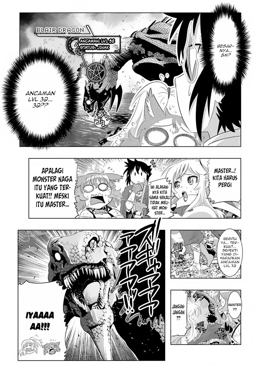 Isekai Shihai no Skill Taker: Zero kara Hajimeru Dorei Harem Chapter 19 Gambar 19
